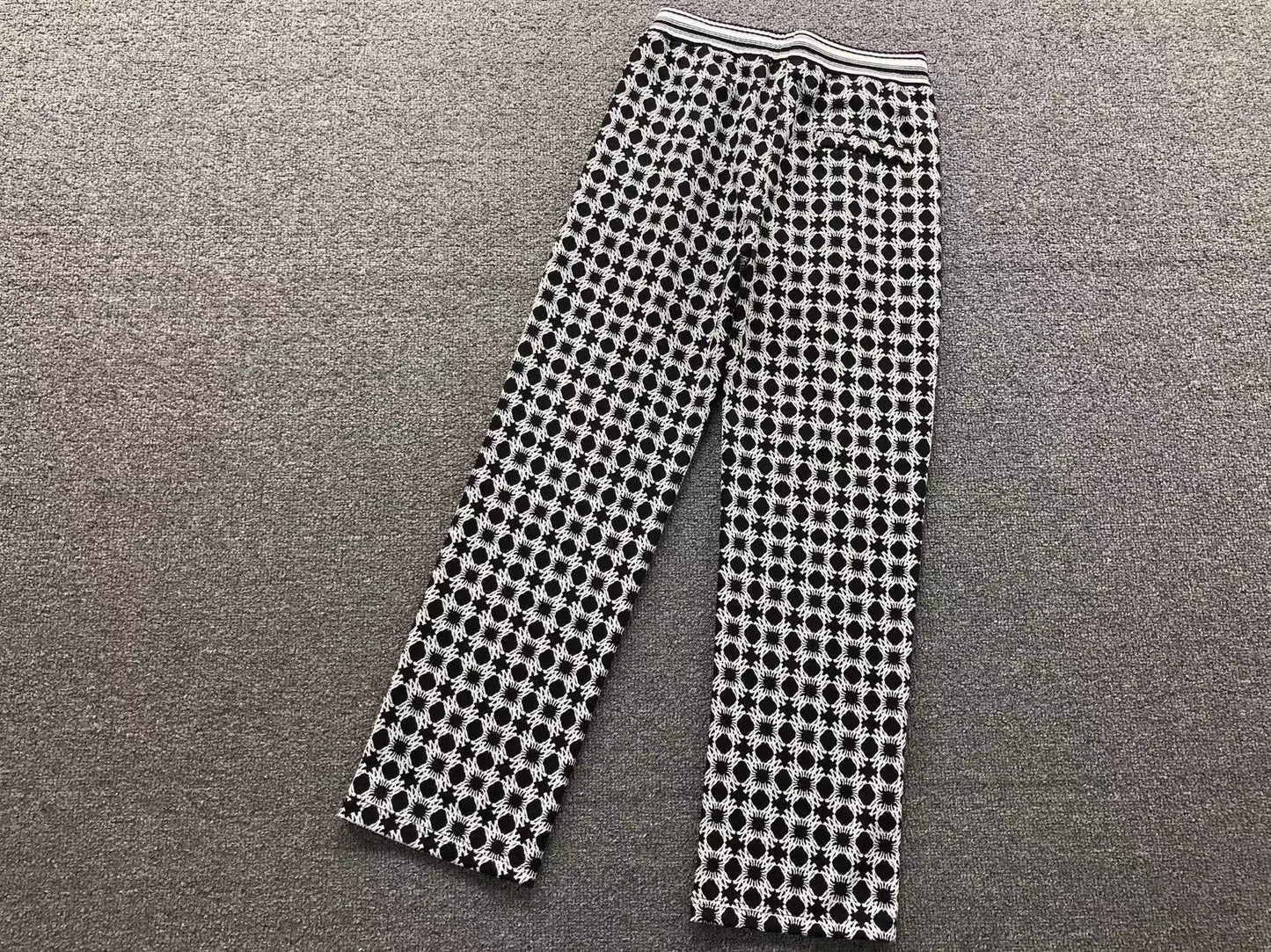 Conjunto AMIRI Monogram Track