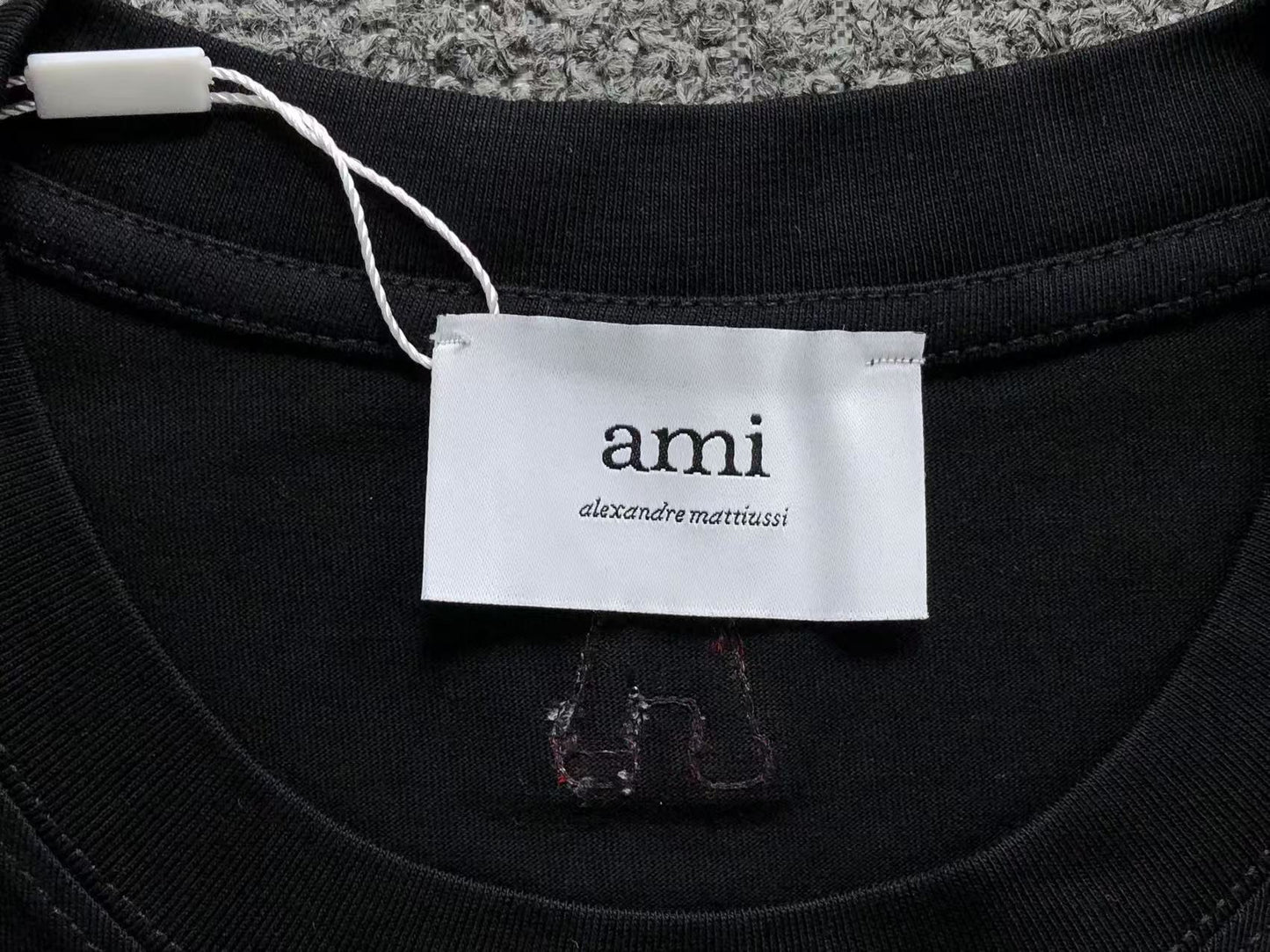 Camiseta AMI Paris Monkey Graphic Tee