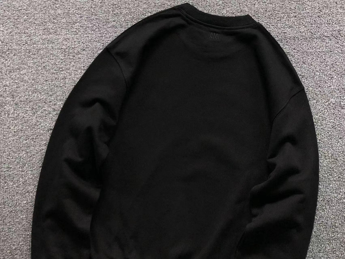 Moletom AMI Paris Logo Ami de Cœur