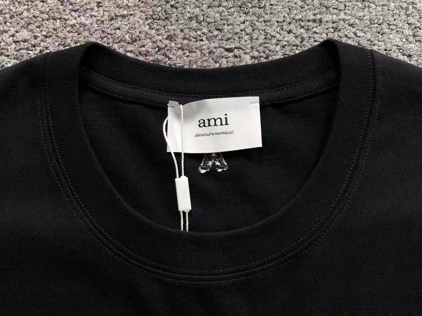Camiseta AMI Paris Originals Box Logo Tee