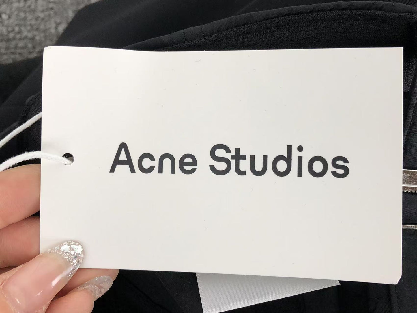 Boné Acne Studios Monochrome Hat