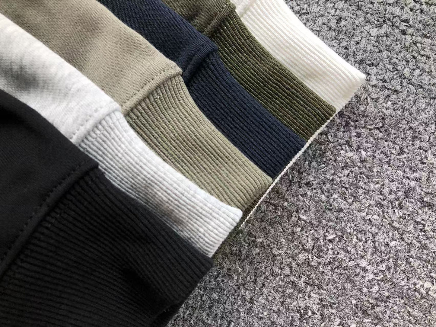 Moletom AMI Paris Hoodie com Zíper