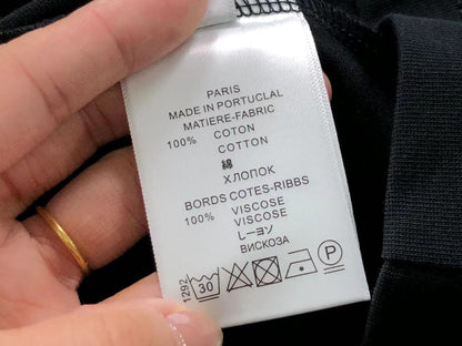 Camiseta AMIRI Overlap Logo Classic