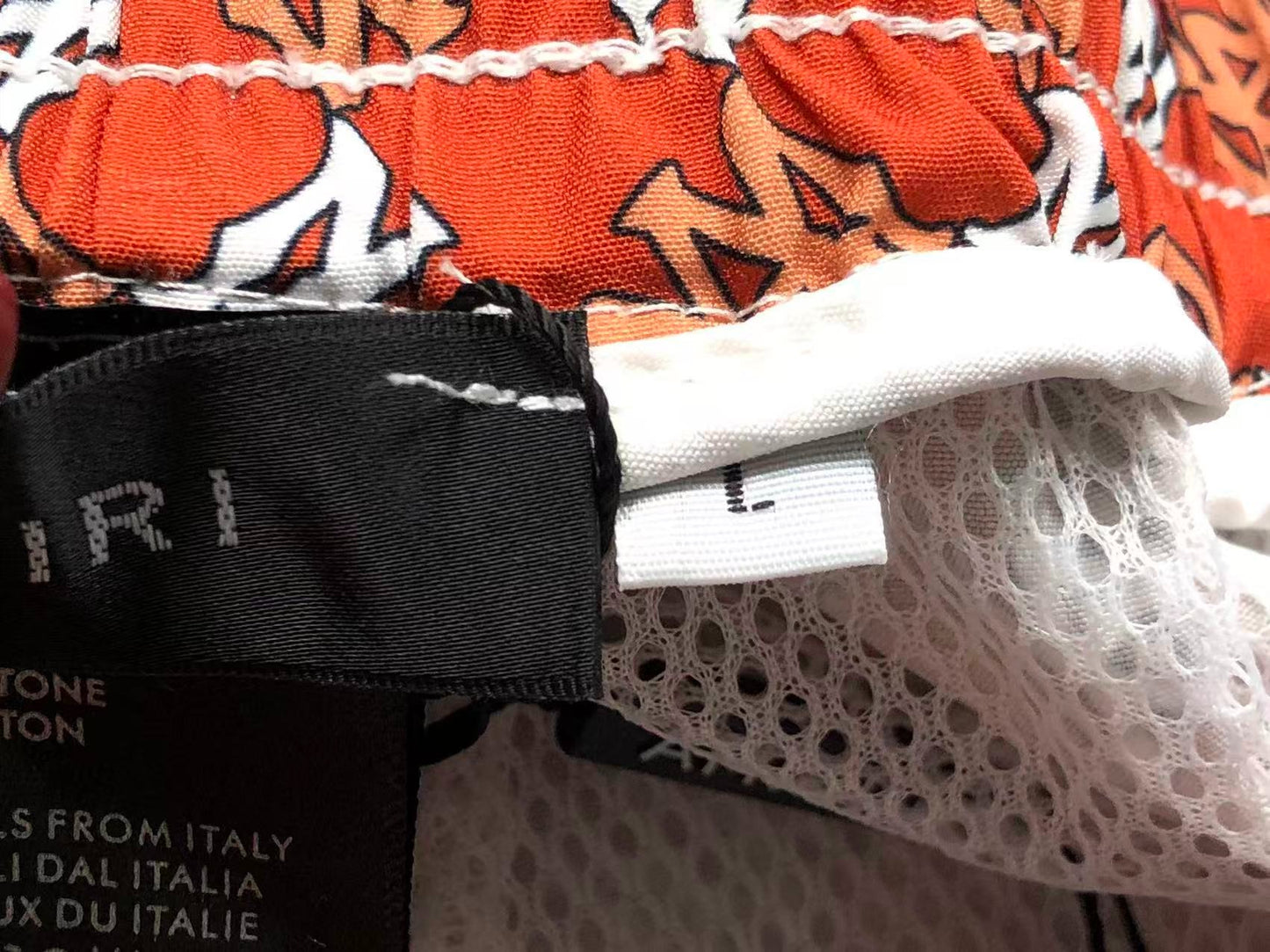 Conjunto AMIRI Resort Luxury Monogram