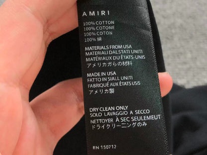 Camiseta AMIRI Classic Logo