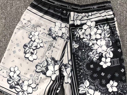 Conjunto AMIRI Monochrome Garden