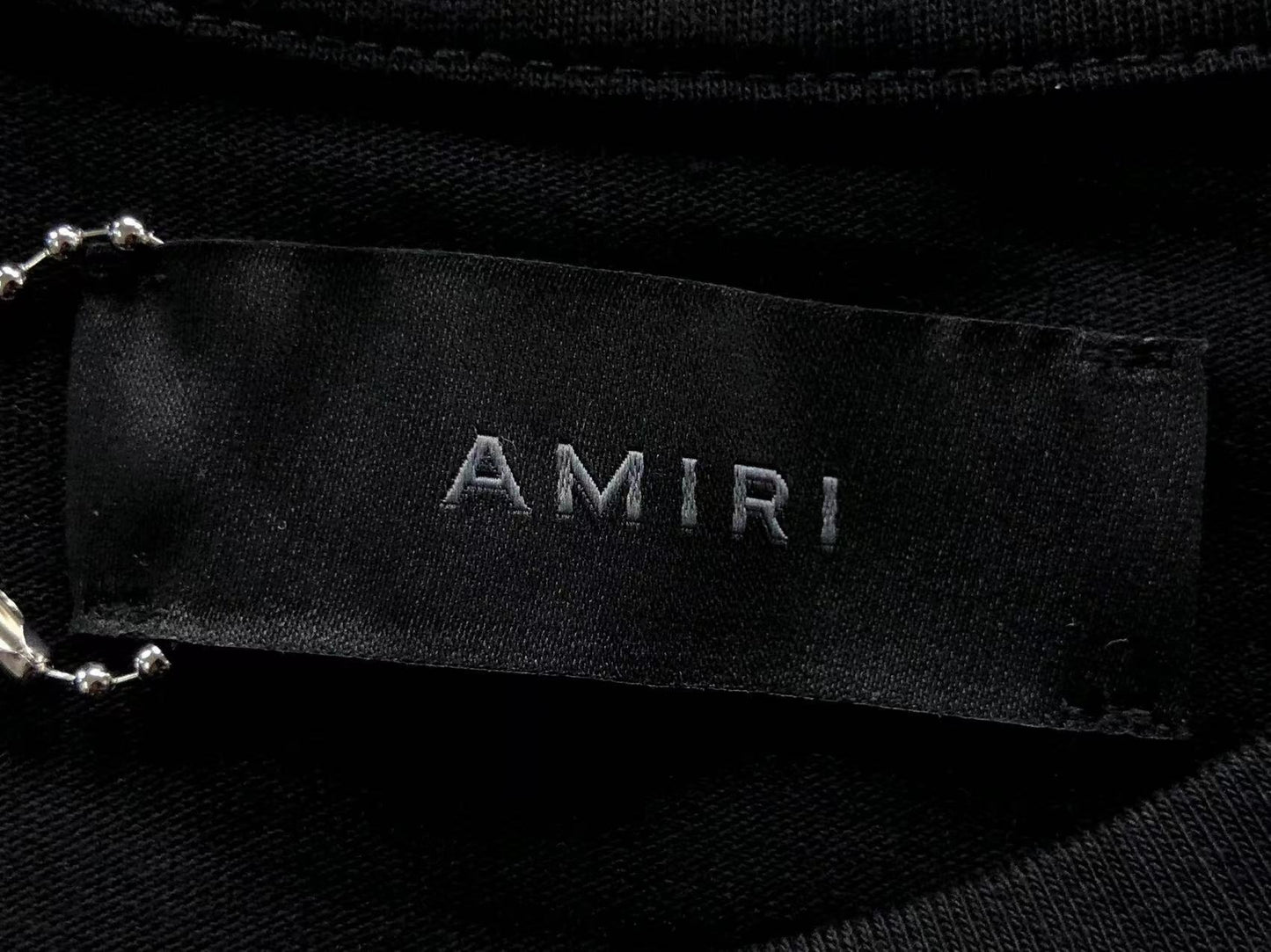 Camiseta AMIRI 22 Baroque Numbe