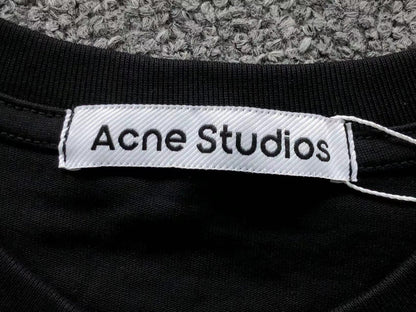 Camiseta Acne Studios Embroidered Script Logo