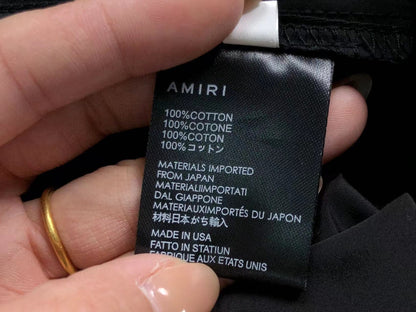 Short AMIRI Star Emblem Swim