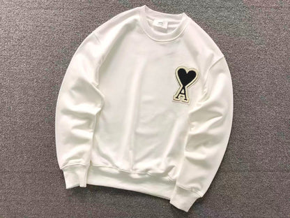 Moletom AMI Paris Ami de Cœur Crewneck Big Heart
