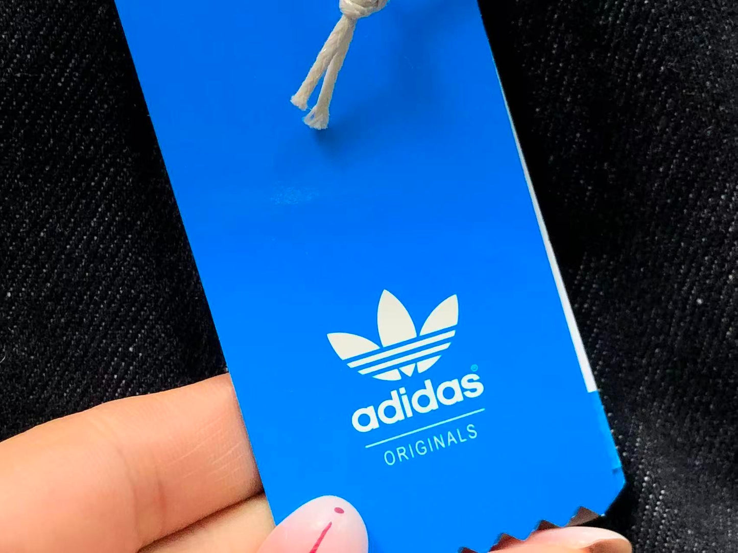 Calça Adidas Urban Straight Jeans