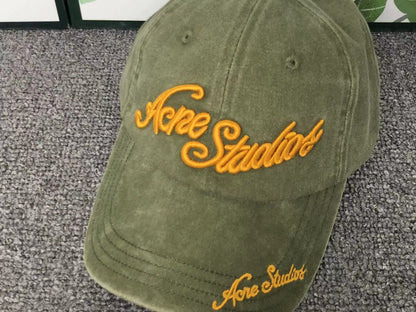 Boné Acne Studios Vintage Letter