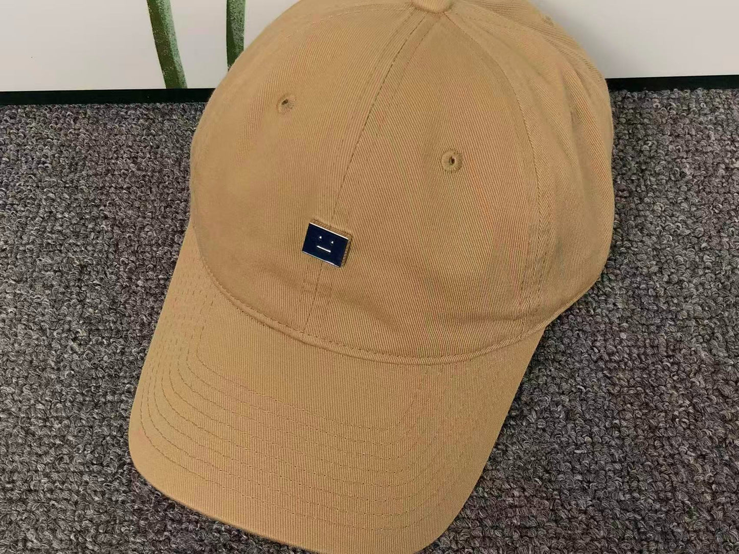 Boné Acne Studios Clean Logo