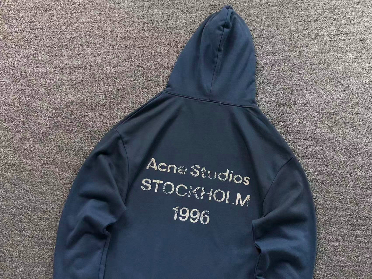 Moletom Acne Studios Stockholm 1996 Extended