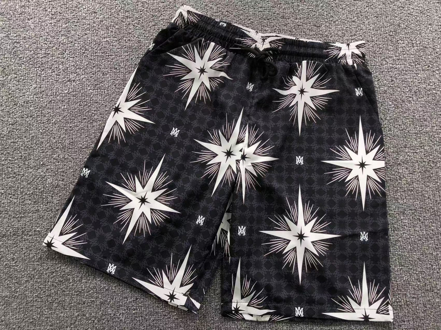 Conjunto AMIRI Starburst Noir