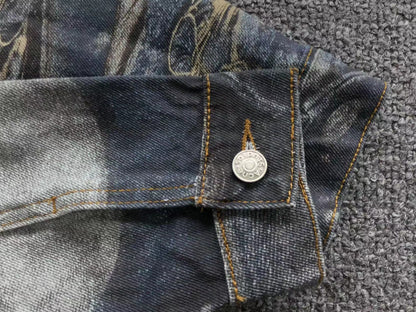 Conjunto Acne Studios Burnout Punk Denim