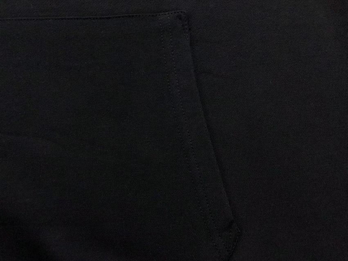 Moletom AMIRI Embossed Back Logo Hoodie