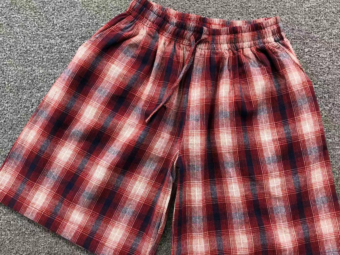 Conjunto Acne Studios Flannel Checkered set