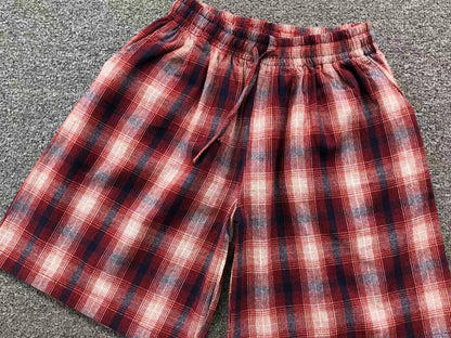 Conjunto Acne Studios Flannel Checkered set