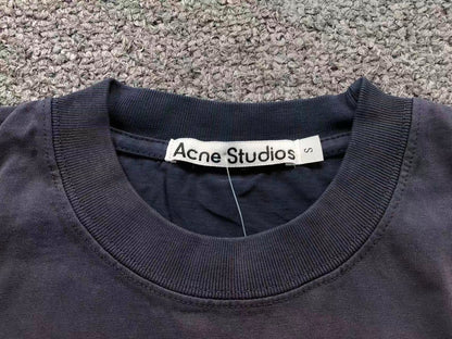 Camiseta Acne Studios Worn Circle Graphic