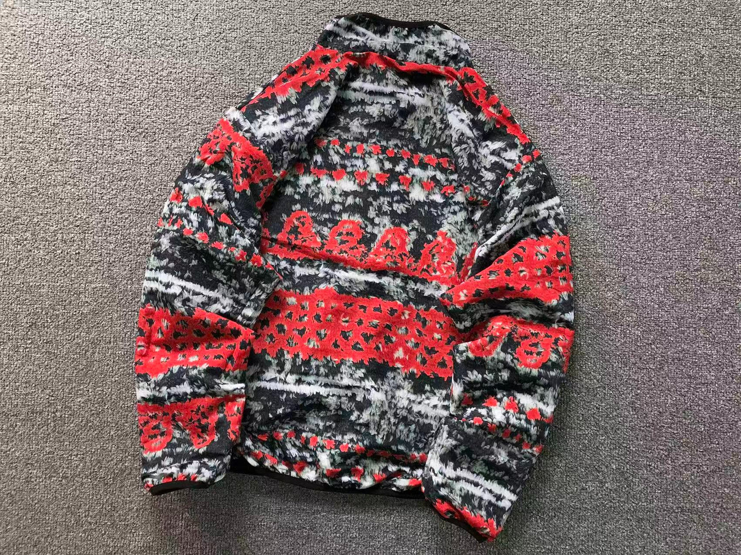 Jaqueta adidas Reversible Knit Tech