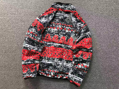 Jaqueta adidas Reversible Knit Tech