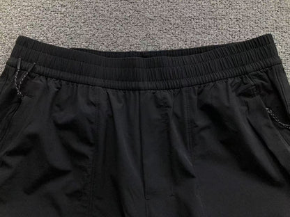 Calça elástica ALO moletom cargo