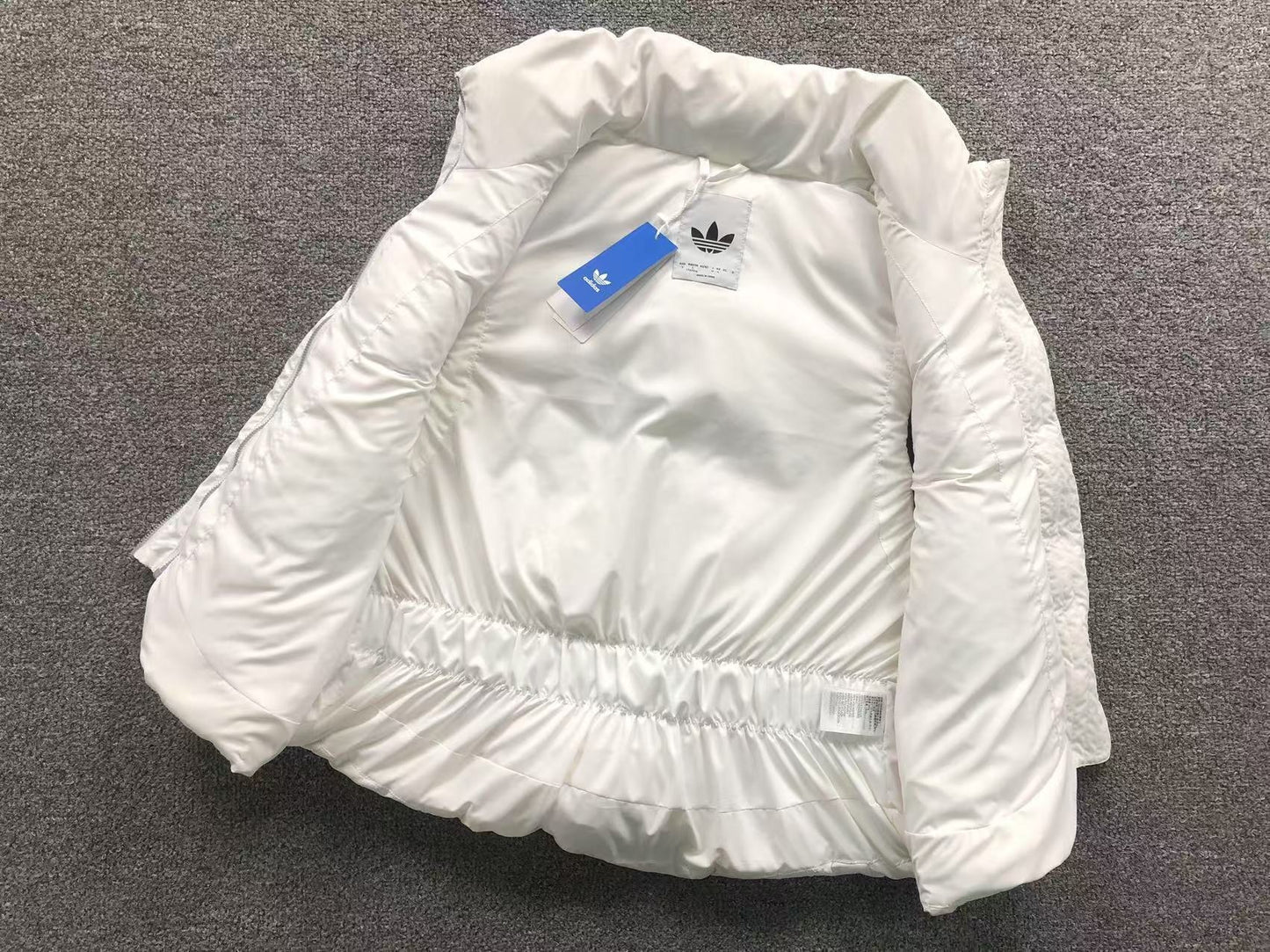 Jaqueta colete Adidas Ice White Vest