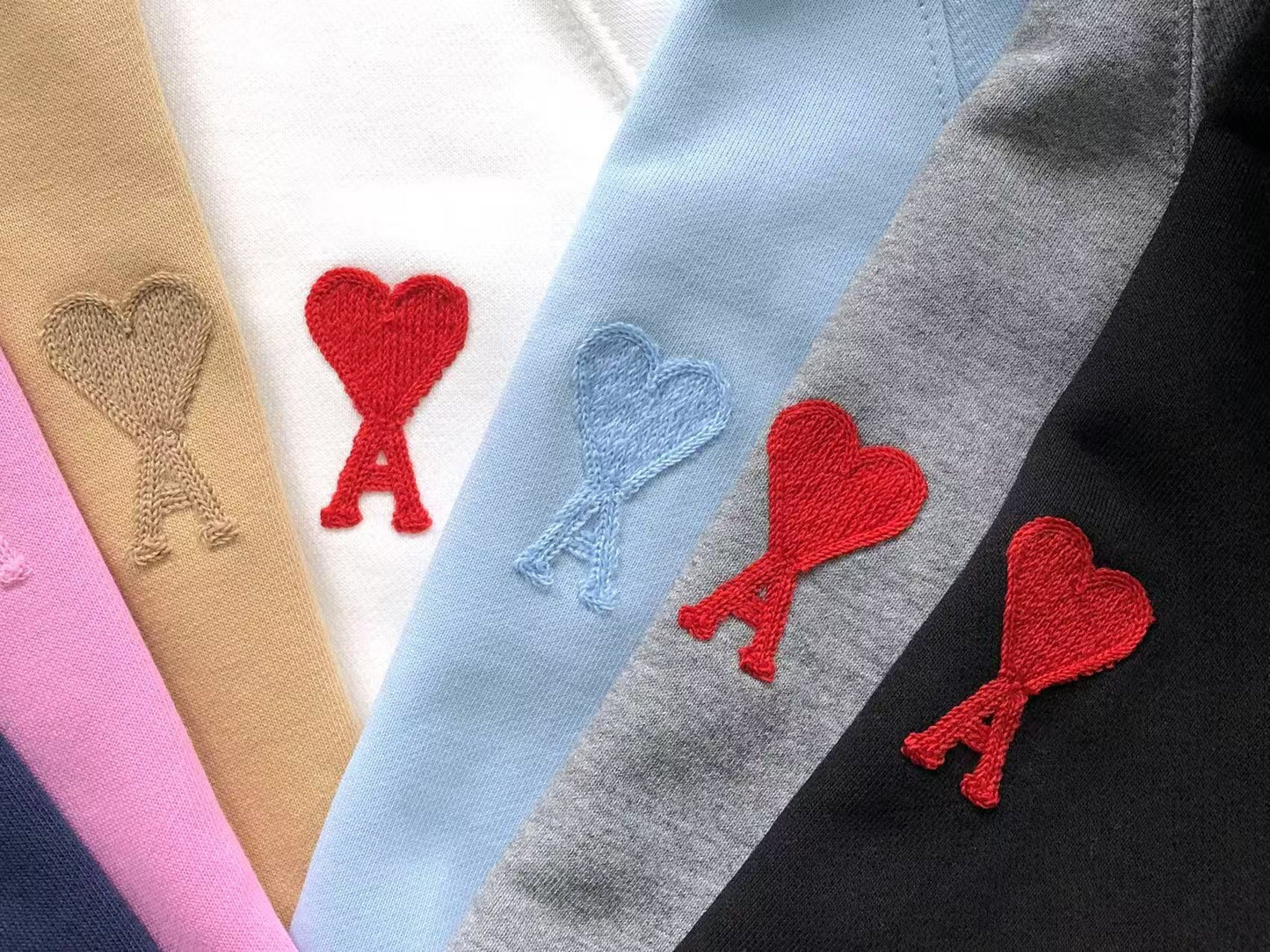 Moletom AMI Paris Ami de Cœur Hoodie