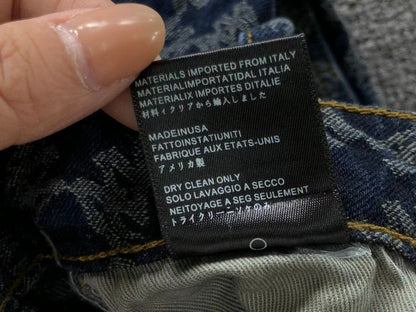 Calça AMIRI Monogram Cargo Denim