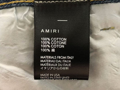 Calça AMIRI Gothic Patch Flared Trousers
