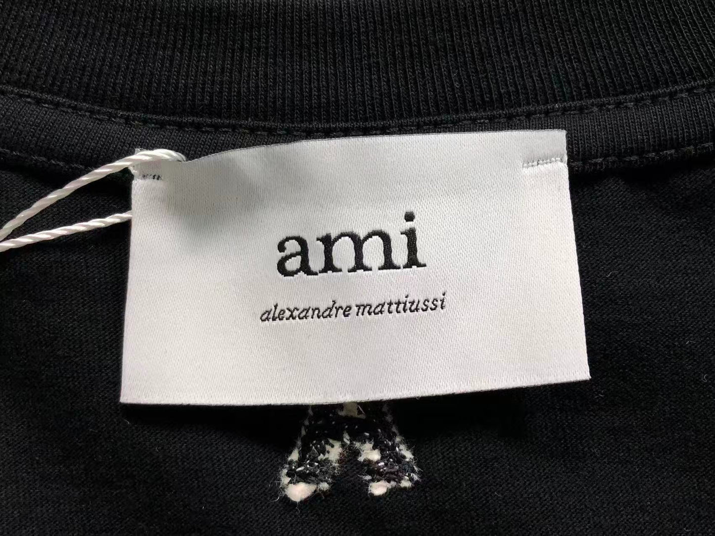 Camiseta AMI Paris Originals Box Logo Tee
