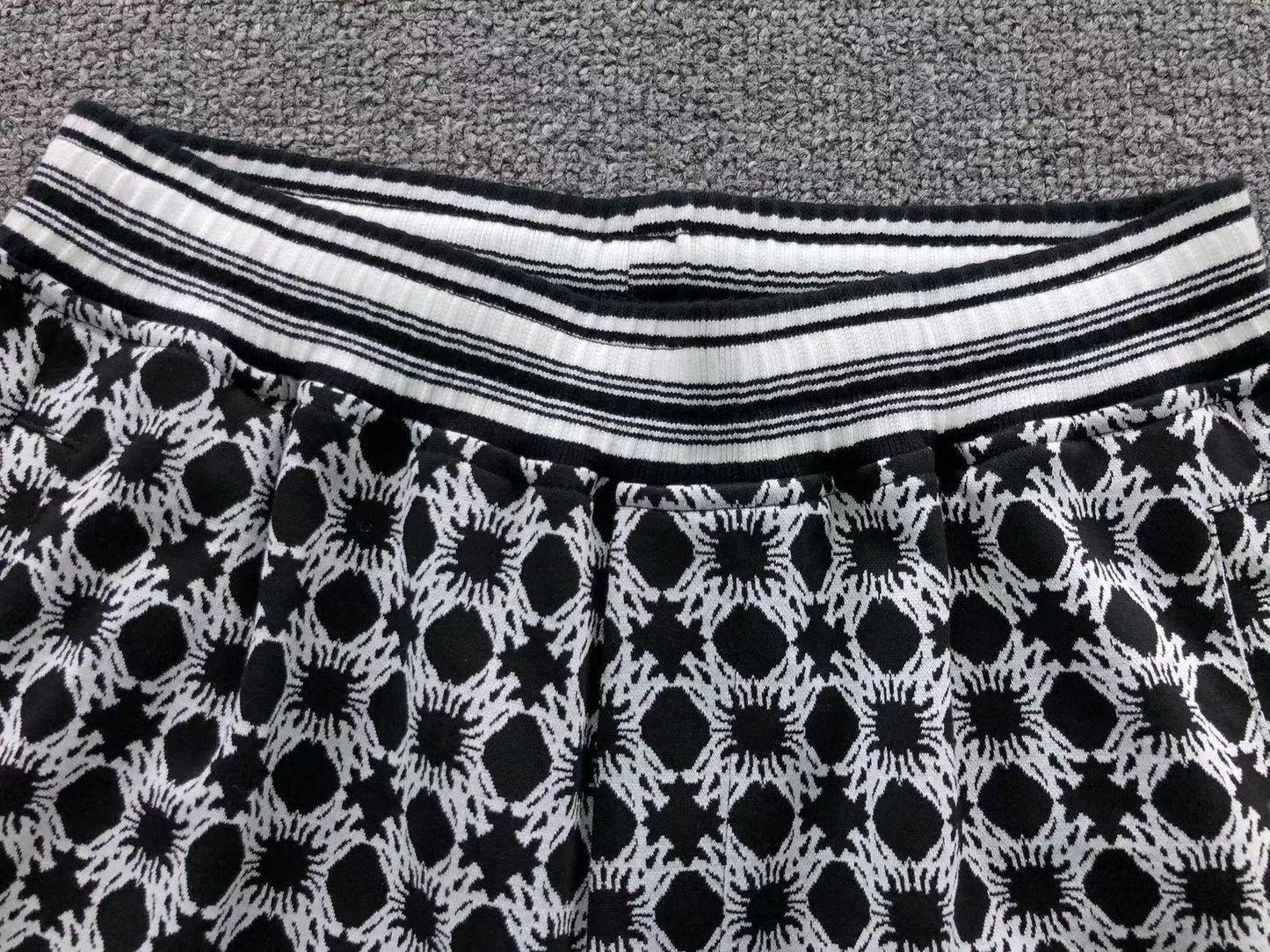 Conjunto AMIRI Monogram Track