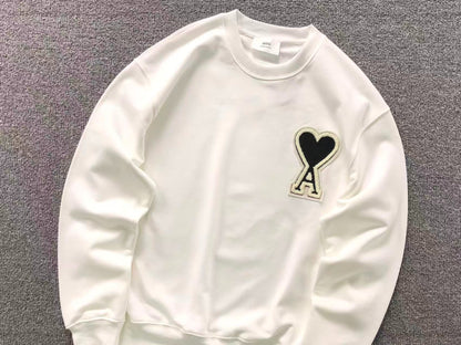 Moletom AMI Paris Ami de Cœur Crewneck Big Heart