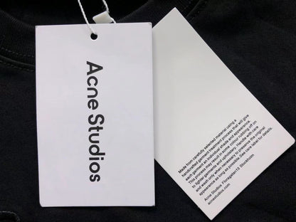 Camiseta Acne Studios Embroidered Script Logo