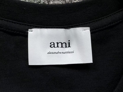Camiseta AMI Paris Mini Heart Logo