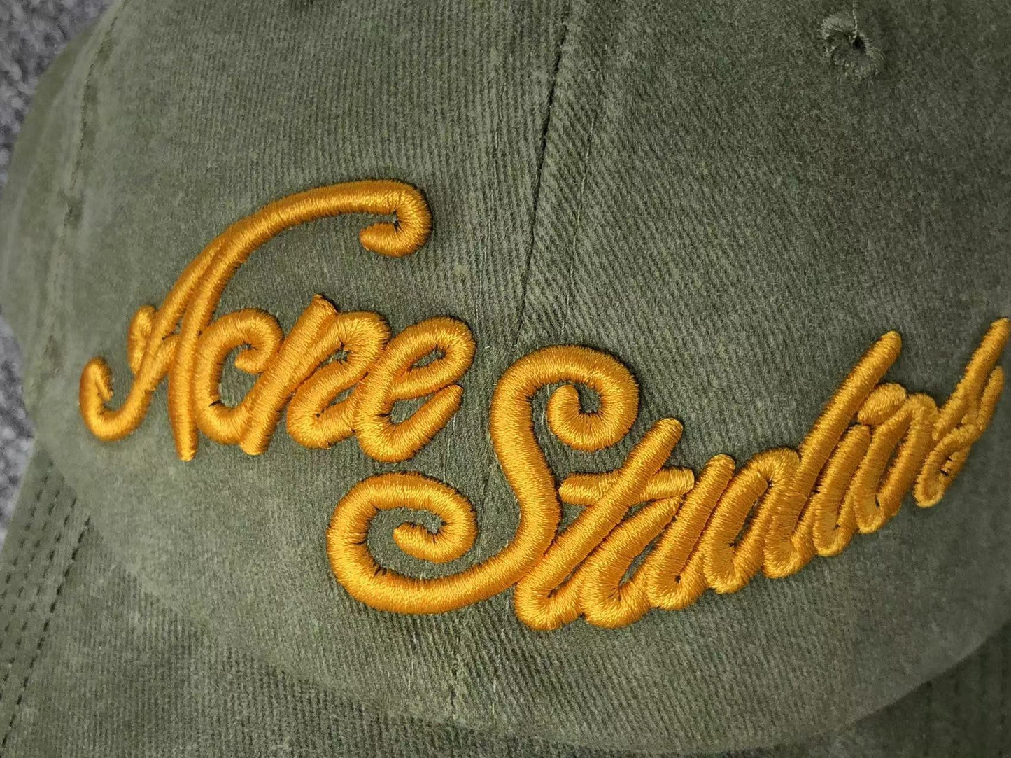 Boné Acne Studios Vintage Letter