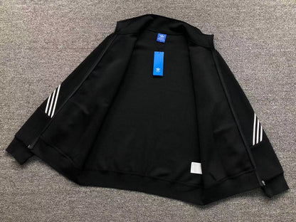 Moletom Adidas Minimal Stripe Track