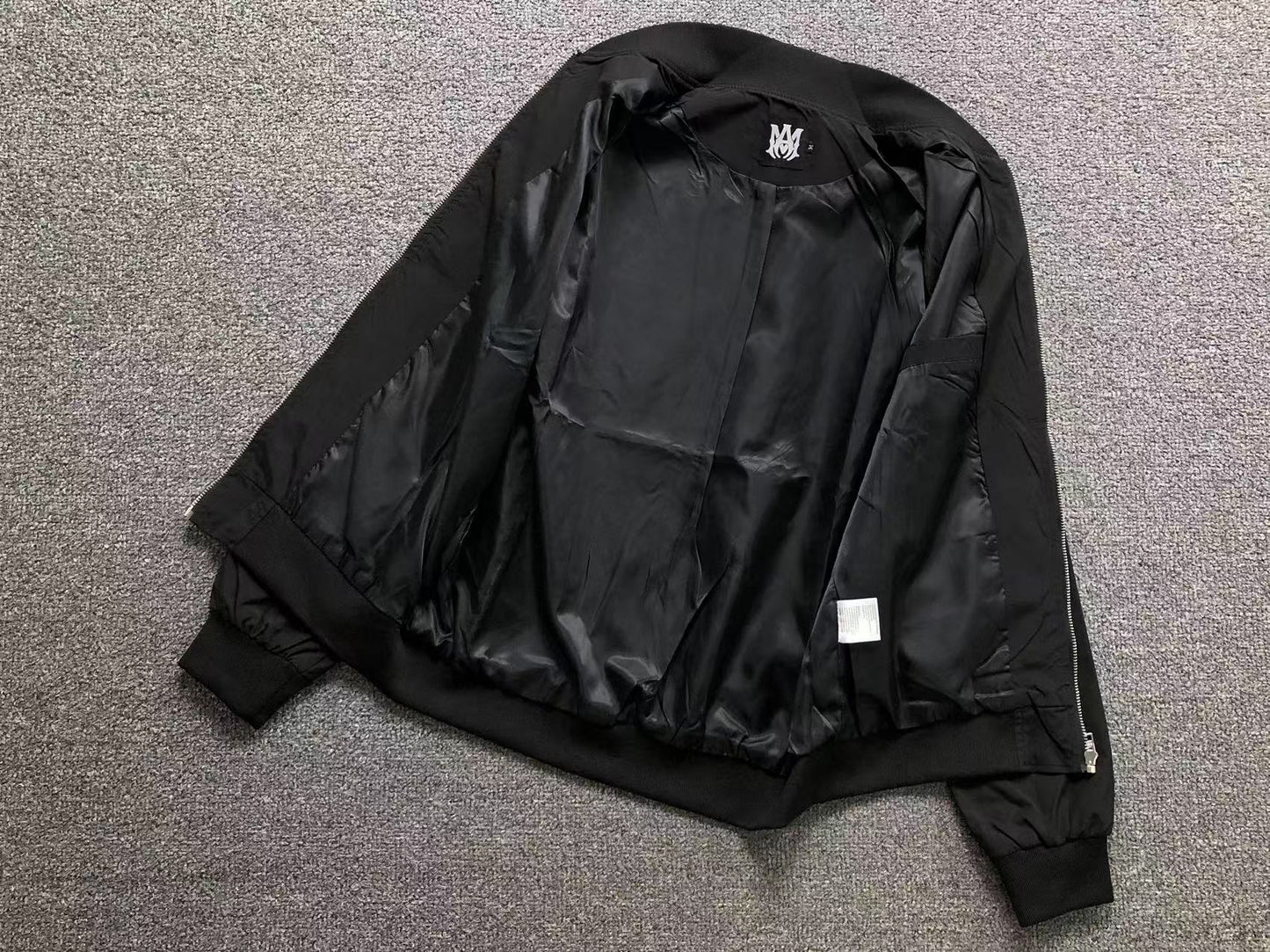 Jaqueta AMIRI Saturday Night Bomber