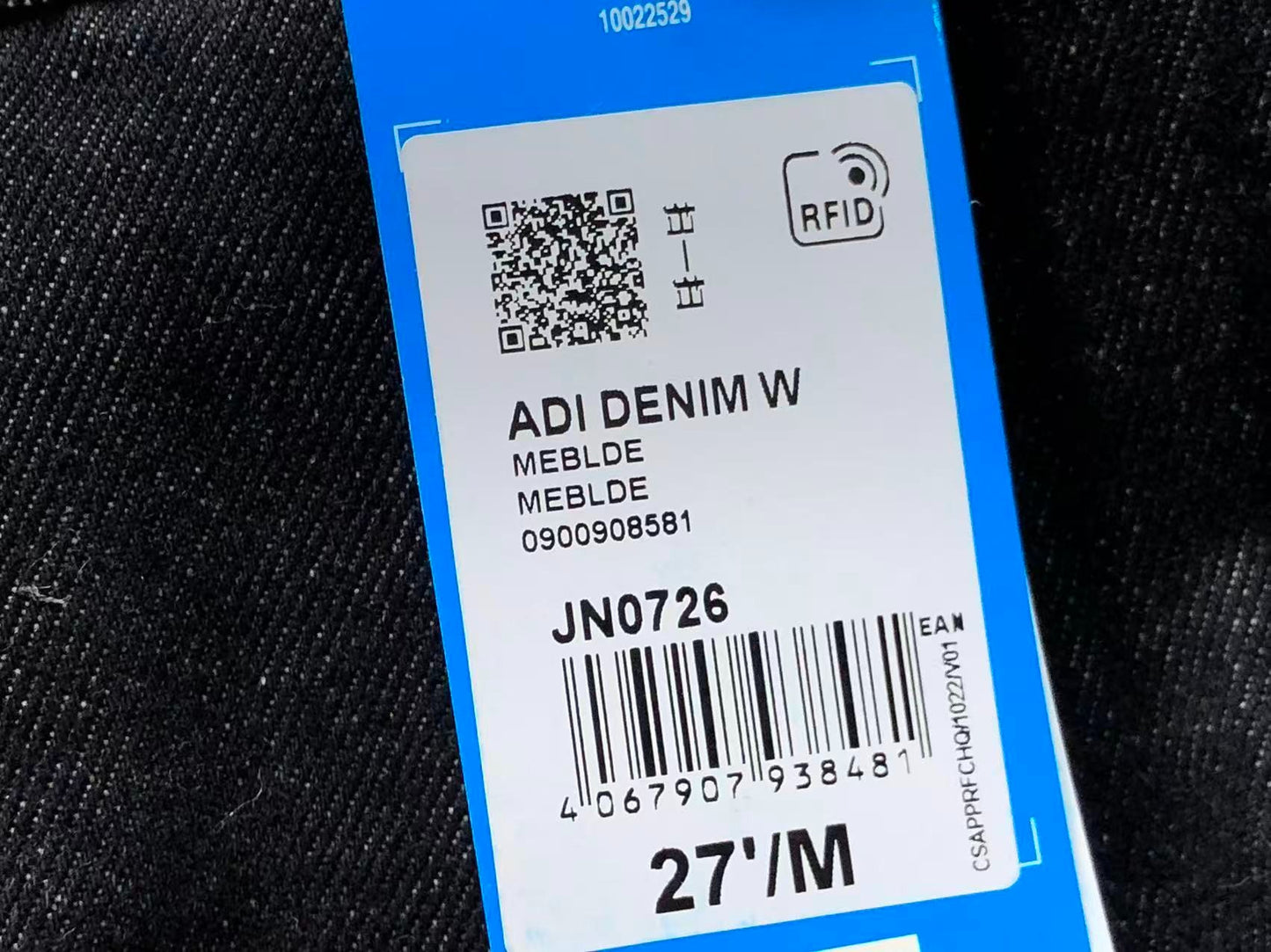 Calça Adidas Urban Straight Jeans