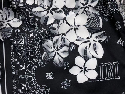 Conjunto AMIRI Monochrome Garden