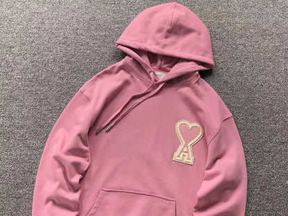 Moletom AMI Paris Ami de Cœur Hoodie Big Heart