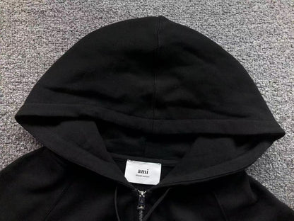 Moletom AMI Paris Ami de Cœur Hoodie