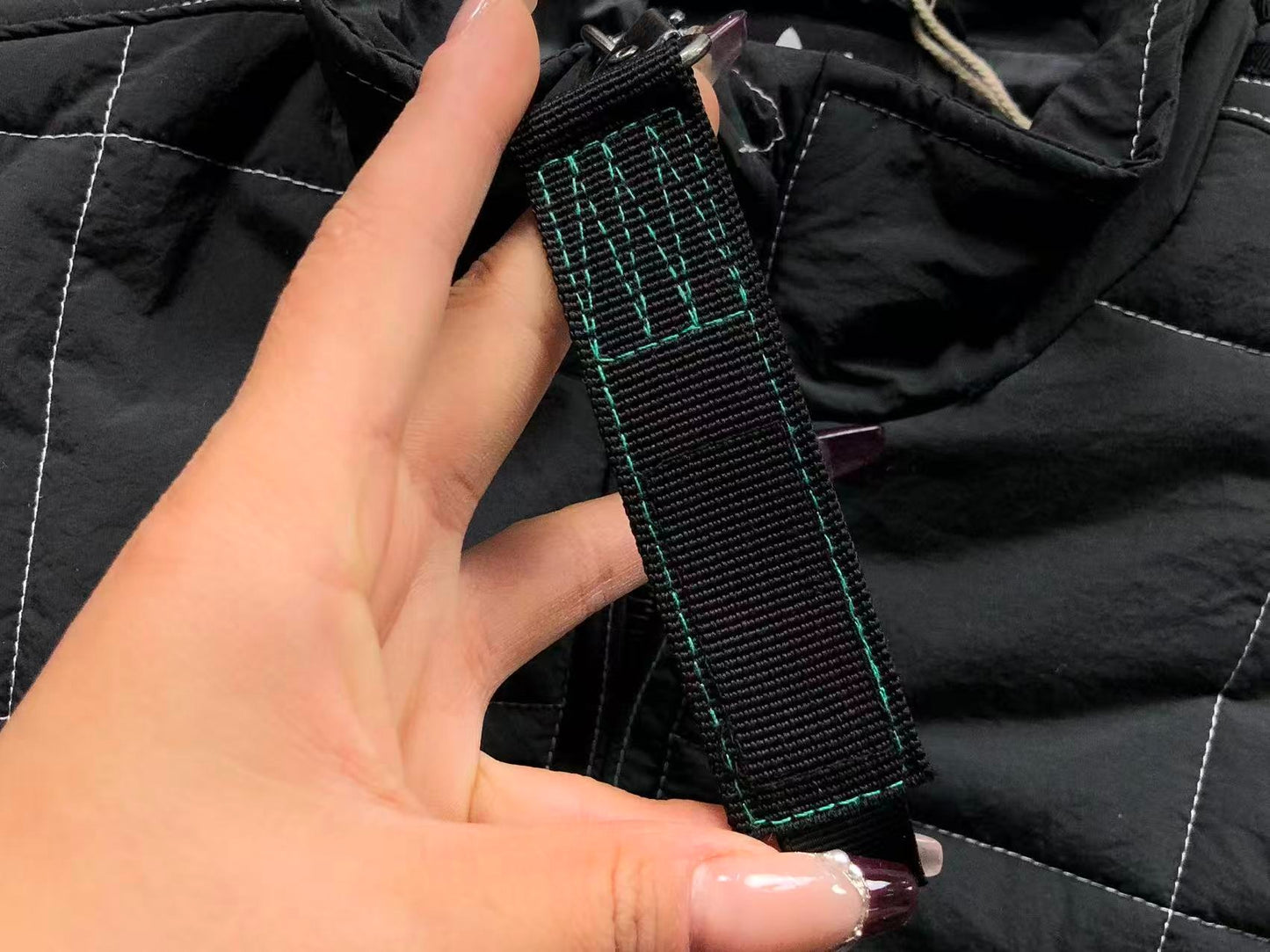 Jaqueta Mercedes AMG Petronas Racing Puffer Black