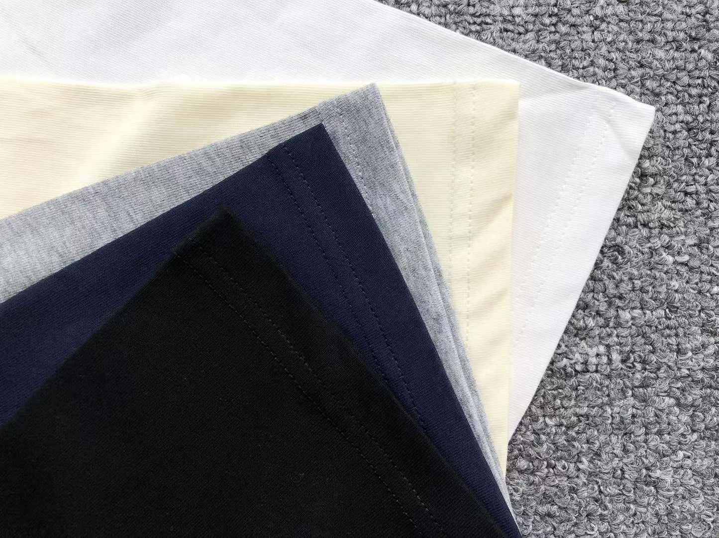 Camiseta AMI Paris Big Heart Embroidered