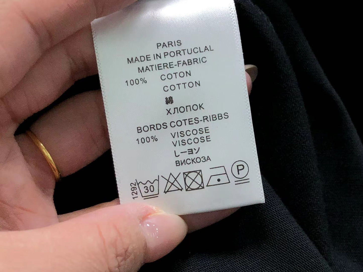 Camiseta Adidas Y-3 Signature Minimal Logo