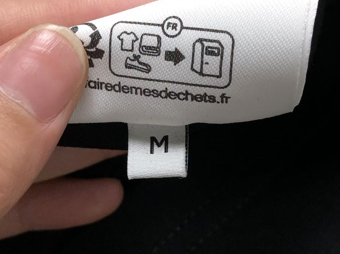 Camiseta AMI Paris Big Logo
