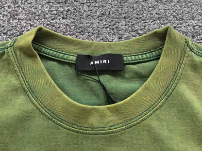 Camiseta AMIRI Cross Embossed Vintage