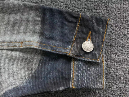 Conjunto Acne Studios Burnout Punk Denim