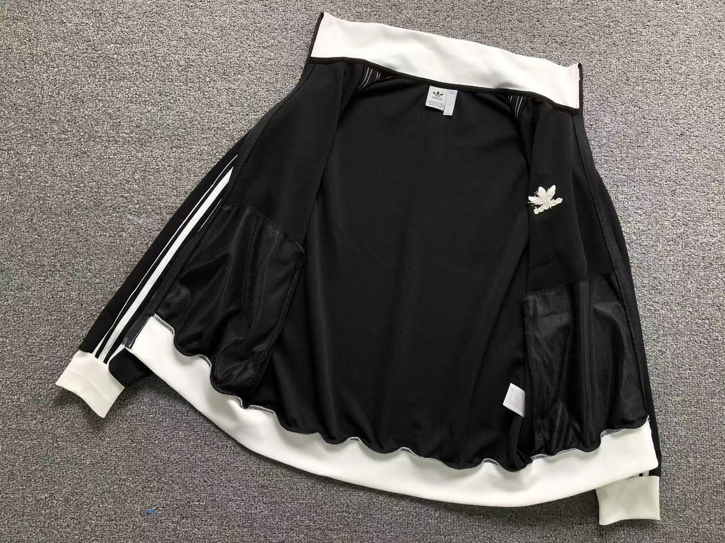 Moletom Adidas Originals Waffle Track Zip